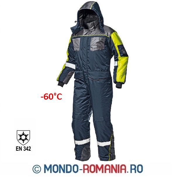 Echipamente Protectia Muncii -Combinezon de iarna FREEZER -60°C